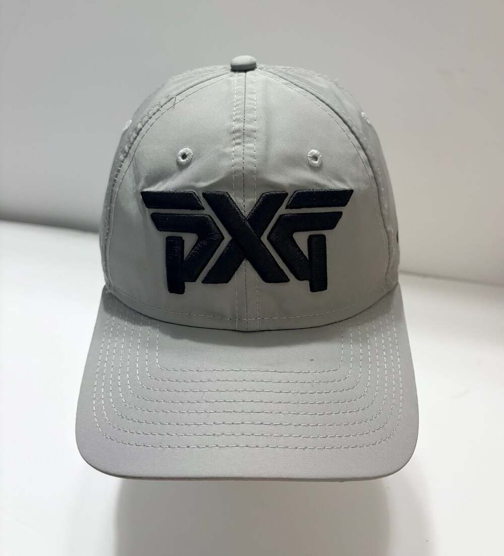 PXG New Era 9TWENTY Adjustable Golf Hat Gray